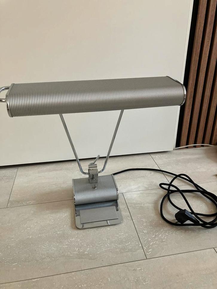 Tecnolumen design AD34, Juno Eileen Gray lamp, Huis en Inrichting, Lampen | Tafellampen, Zo goed als nieuw, Minder dan 50 cm, Metaal