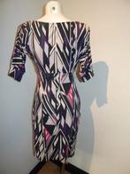 Diane von Furstenberg zijde jurk kleurrijke print abstract, Maat 38/40 (M), Overige kleuren, Verzenden, Diane von furstenberg