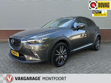 Mazda CX-3 2.0 SkyActiv-G 120 GT-Luxury|Keyless|Cruise|Camer beschikbaar voor biedingen