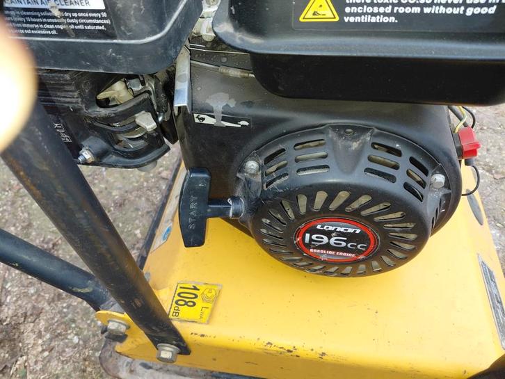 Lumag 1100 Pro Trilplaat - Bouwjaar 2019, Tuin en Terras, Hand-tuingereedschap, Gebruikt, Ophalen