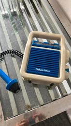 Vintage Fisher Price radio, Ophalen of Verzenden, Gebruikt