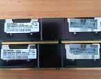 Elpida HP PC2-5300f 2x4GB server ram, Computers en Software, RAM geheugen, Server, 8 GB, Ophalen of Verzenden, Zo goed als nieuw