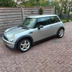 Mini 1.6 16V ONE 2003 Grijs, Auto's, Mini, Voorwielaandrijving, 15 km/l, 4 cilinders, 4 stoelen