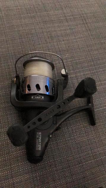 Fox stratos fs 10000 karper baitrunner beschikbaar voor biedingen