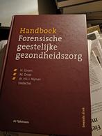 Handboek forensische geestelijke gezondheidszorg, Boeken, Ophalen of Verzenden, Gelezen