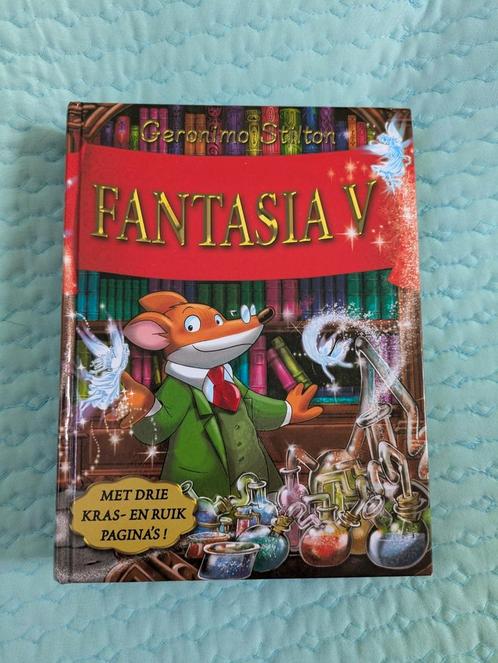 Geronimo Stilton - Fantasia V, Boeken, Kinderboeken | Jeugd | onder 10 jaar, Zo goed als nieuw, Ophalen of Verzenden