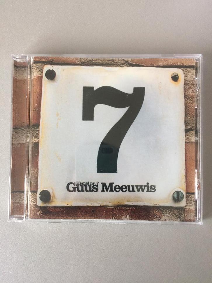 Cd Guus Meeuwis Hemel nr 7, Cd's en Dvd's, Cd's | Nederlandstalig, Zo goed als nieuw, Pop, Ophalen of Verzenden