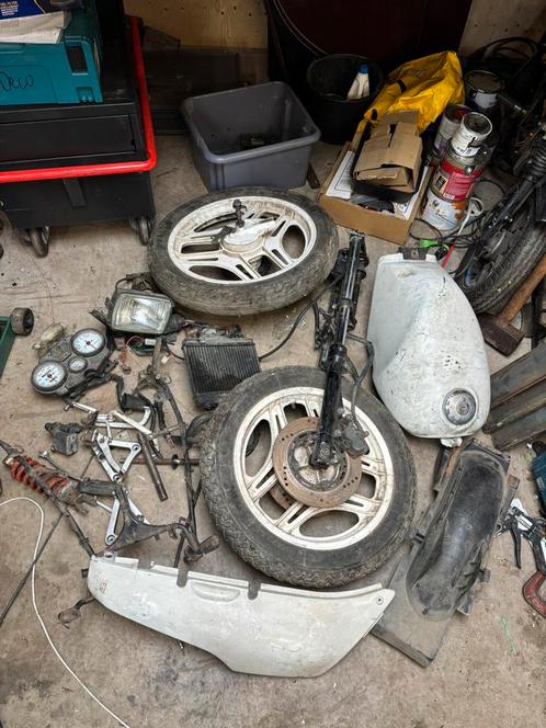 Honda NS 125R onderdelen, Fietsen en Brommers, Brommeronderdelen | Algemeen, Zo goed als nieuw, Overige typen, Ophalen of Verzenden