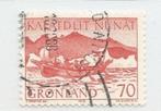 Groenland Mi. 82, Verzenden, Denemarken, Gestempeld