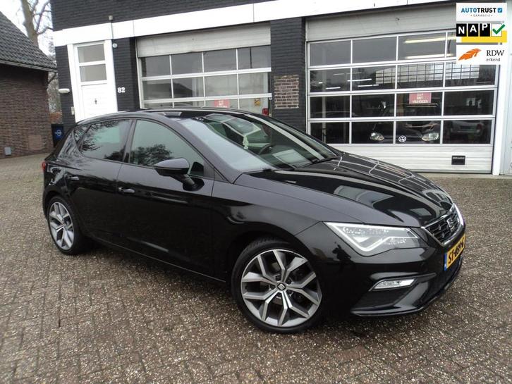 Seat Leon 1.4 EcoTSI FR Business Intense, Auto's, Seat, Bedrijf, Te koop, Leon, ABS, Adaptive Cruise Control, Airbags, Airconditioning