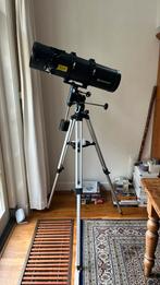 Bresser telescoop f 150- d 1400, 80 tot 200 mm, Spiegeltelescoop (reflector), Zo goed als nieuw, Ophalen