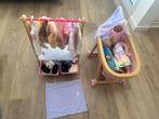 Babyborn wieg en kledingrek compleet, Kinderen en Baby's, Ophalen of Verzenden, Zo goed als nieuw, Toebehoren