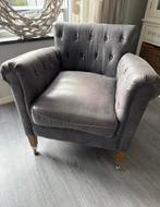 Riviera maison fauteuil, Huis en Inrichting, Fauteuils, Ophalen, Zo goed als nieuw, 75 tot 100 cm, 50 tot 75 cm