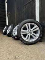 Originele Audi E-Tron Q7 SQ7 velgen 20” 5x112 winterset 6mm, Gebruikt, 255 mm, Banden en Velgen, Winterbanden