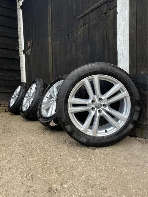 Originele Audi E-Tron Q7 SQ7 velgen 20” 5x112 winterset 6mm, Auto-onderdelen, Banden en Velgen, Banden en Velgen, Winterbanden