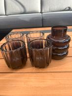 Riviera Maison waxinelichthouders + vaasje, Ophalen of Verzenden, Zo goed als nieuw, Overige typen