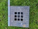 Afvoerputje 20x20 cm voor afvoer 7,5 cm, Tuin en Terras, Ophalen, Gebruikt