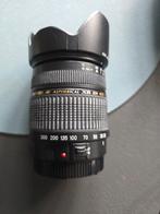 Tamron 28-300mm lens in prima staat, Ophalen, Zo goed als nieuw, Telelens, Zoom