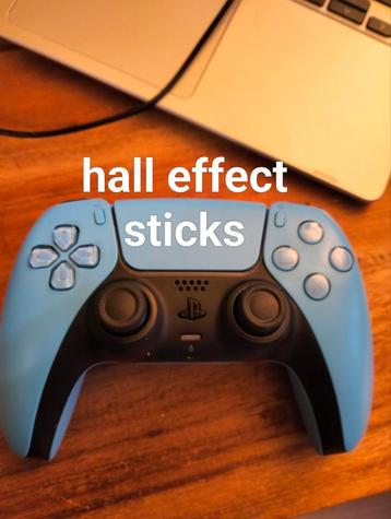 PlayStation 5 controller met hall effect joysticks  beschikbaar voor biedingen