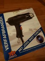 Nooit gebruikte verfafbrander m gebruiksaanwijzing, Doe-het-zelf en Verbouw, Ophalen of Verzenden, Nieuw, Verfspuit of Verfpomp