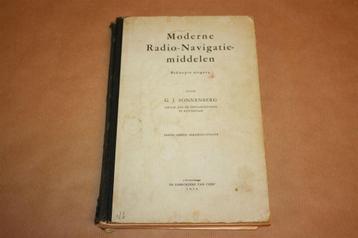 Boek - Moderne radio-navigatie middelen - 1956 !! beschikbaar voor biedingen