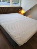 Ikea Tussöy traagschuim topmatras 160 bij 200, Huis en Inrichting, Ophalen, Zo goed als nieuw, Tweepersoons, 160 cm