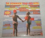 16 Zonnige Top 40 Hits LP, Cd's en Dvd's, Vinyl | Verzamelalbums, Ophalen of Verzenden, Gebruikt, 12 inch, Pop