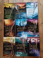 9 Delen van de serie: ' De Grijze jager', Boeken, Ophalen of Verzenden, Zo goed als nieuw
