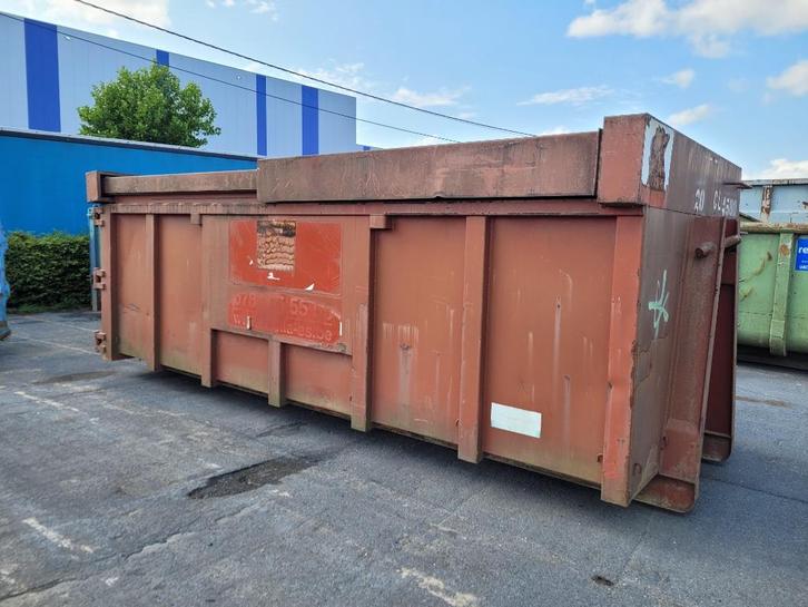 Gesloten container 20M3 in zeer goede staat ! Nummer 21, Doe-het-zelf en Verbouw, Transportwagens, Zo goed als nieuw, Overige typen