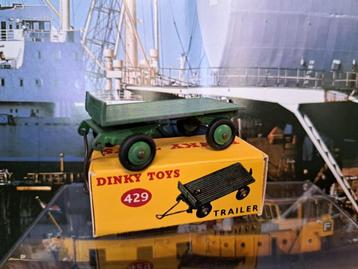 Dinky Toys no 25G (429) Small Trailer (1) 1/43 beschikbaar voor biedingen