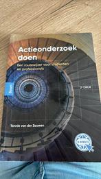 Tonnie van der Zouwen - Actieonderzoek doen, Sociale wetenschap, Ophalen of Verzenden, Tonnie van der Zouwen, Zo goed als nieuw