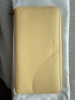 Smaak Amsterdam Portemonnee - Geel Leer, Overige merken, Geel, Ophalen of Verzenden, Zo goed als nieuw