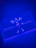 Johnnie Walker neon lichtbord , nieuw 20x30 cm, Ophalen of Verzenden, Nieuw, Lichtbak of (neon) lamp