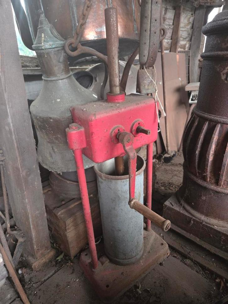 Antieke Worstenvuller, Antiek en Kunst, Antiek | Gereedschap en Instrumenten, Ophalen