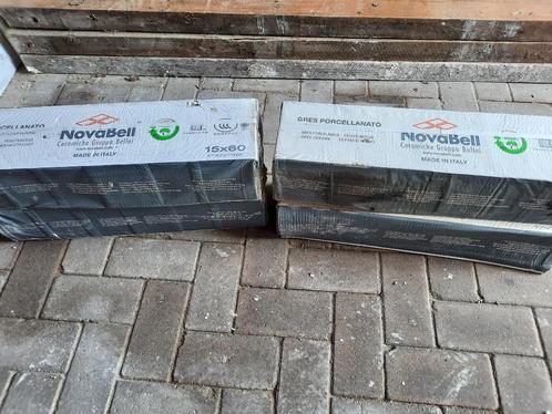 Ca 5m2 Novabell Eiche Natur 15x60 cm tegels (ECH30RT), Doe-het-zelf en Verbouw, Tegels, Nieuw, Vloertegels, Keramiek, 60 cm of meer