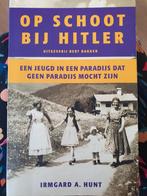 I.A. Hunt - Op schoot bij Hitler, Boeken, Overige Boeken, Ophalen of Verzenden, I.A. Hunt, Zo goed als nieuw