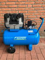 Falcon Compressor 50L -nieuw!, Doe-het-zelf en Verbouw, Compressors, 10 bar of meer, Nieuw, Ophalen of Verzenden, Minder dan 200 liter/min