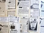 40+ vintage advertenties reclames opleidingen 1947 cursus, Ophalen of Verzenden, Gebruikt, Overige typen