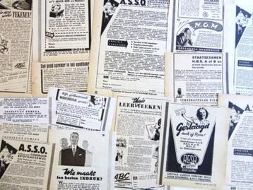 40+ vintage advertenties reclames opleidingen 1947 cursus beschikbaar voor biedingen