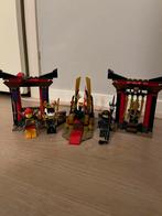 Aangeboden: Lego Ninjago masters of the spinjitzu 70651, Complete set, Ophalen of Verzenden, Lego, Zo goed als nieuw