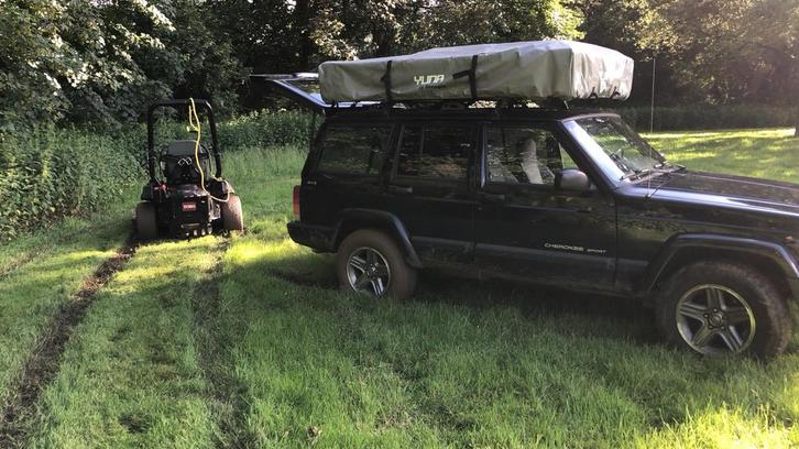 Yuna Family 1.0 Daktent - Avontuurlijk Kamperen!, Caravans en Kamperen, Tenten, tot en met 4, Gebruikt, Ophalen of Verzenden