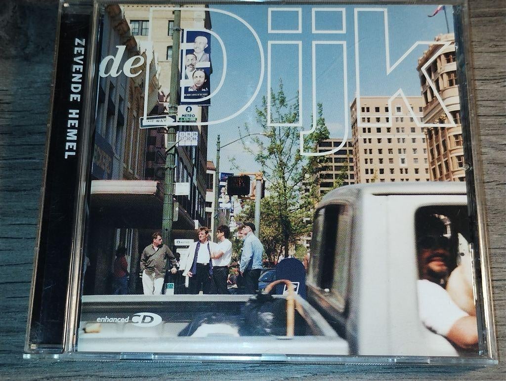 De Dijk - Zevende Hemel, Cd's en Dvd's, Ophalen of Verzenden, Zo goed als nieuw, Pop