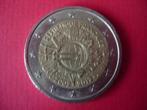 Frankrijk 2 euro 2012 "10 years of euro cash", Verzenden, Frankrijk, 2 euro, Losse munt