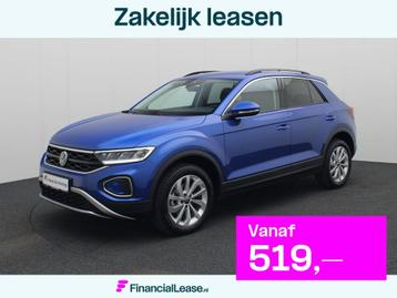 Volkswagen T-Roc 1.5TSI/150PK Life DSG · Navigatie · Apple beschikbaar voor biedingen