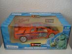 Disney Monsters Inc Lamborghini Diablo 1:18 Bburago NIEUW !!, Ophalen of Verzenden, Nieuw, Auto, Bburago