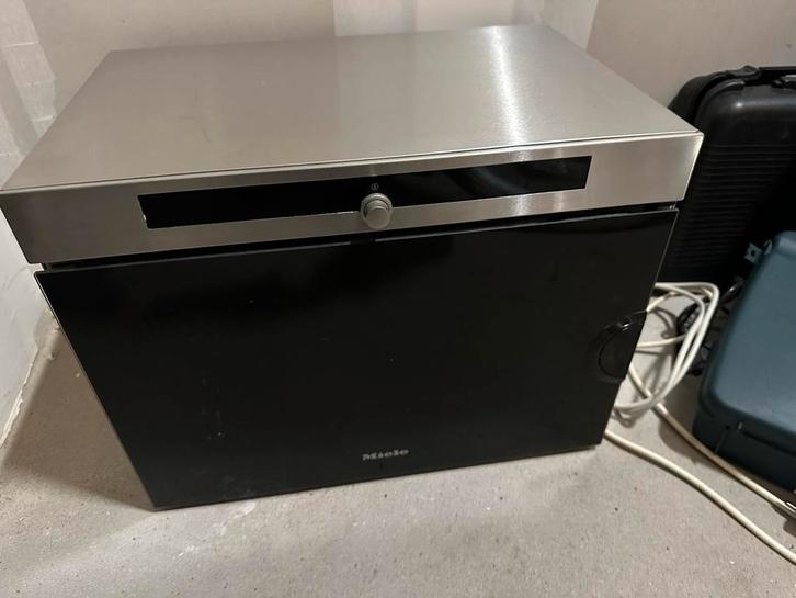 Miele DG1050 Stoomoven - nieuw, Witgoed en Apparatuur, Ovens, Nieuw, Vrijstaand, Oven, 45 tot 60 cm, 60 cm of meer, Stoom, Ophalen of Verzenden