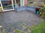 Tuintegels gratis, Tuin en Terras, Tegels en Klinkers, Ophalen, Gebruikt, Beton, Terrastegels