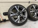 18inch VW Audi Rotor Style Velgen! 5x100 A-merk Banden!, 18 inch, Banden en Velgen, Ophalen of Verzenden, All Season