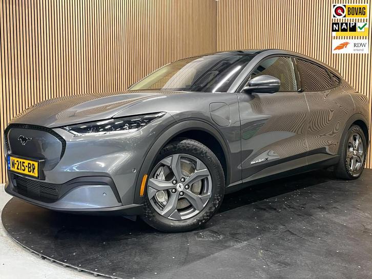 Ford Mustang Mach-E Extended RWD 98 kWh|LONG RANGE|PANO|LEDE, Auto's, Ford, Bedrijf, Te koop, Mustang, 360° camera, ABS, Achteruitrijcamera