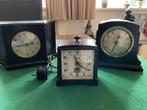 3 X Vintage elektrische FERRANTI klokjes., Verzenden